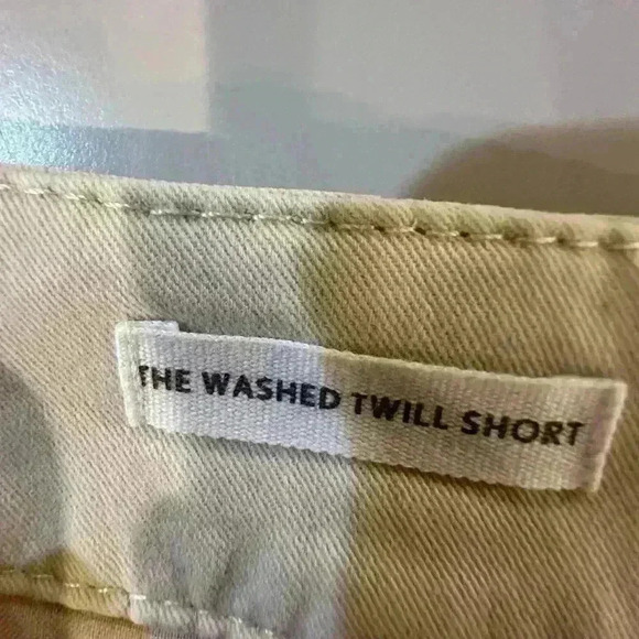 Loft The Washed Twill Short Size 6 - Picture 3 of 5